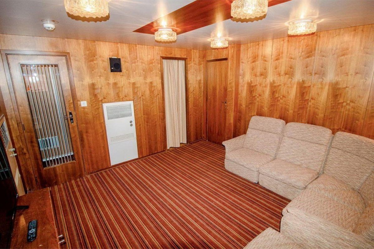 Теплоход Андропов каюты