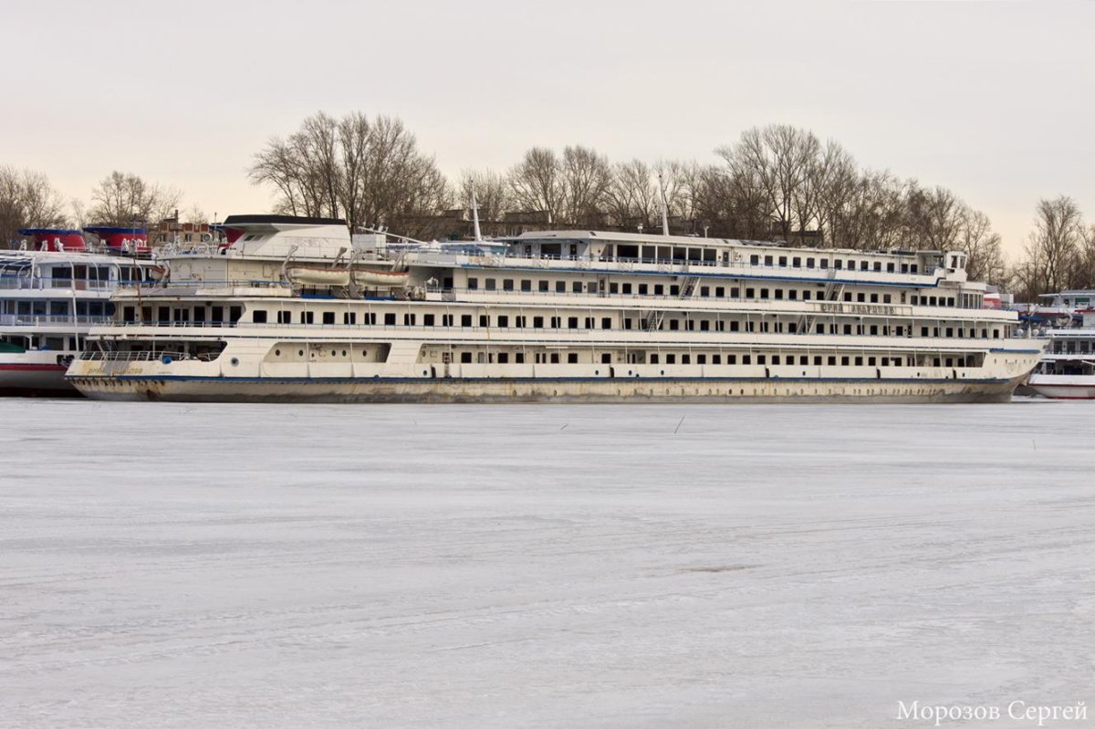 Юрий Андропов корабль