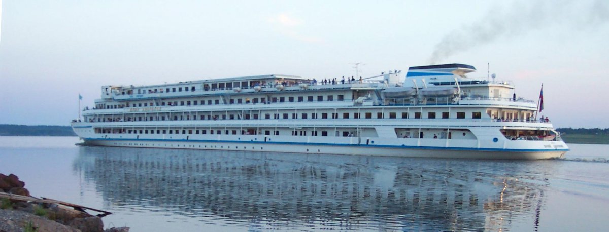 Андропов теплоход водоход