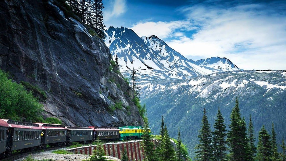 Трансконтинентальная железная дорога Банф