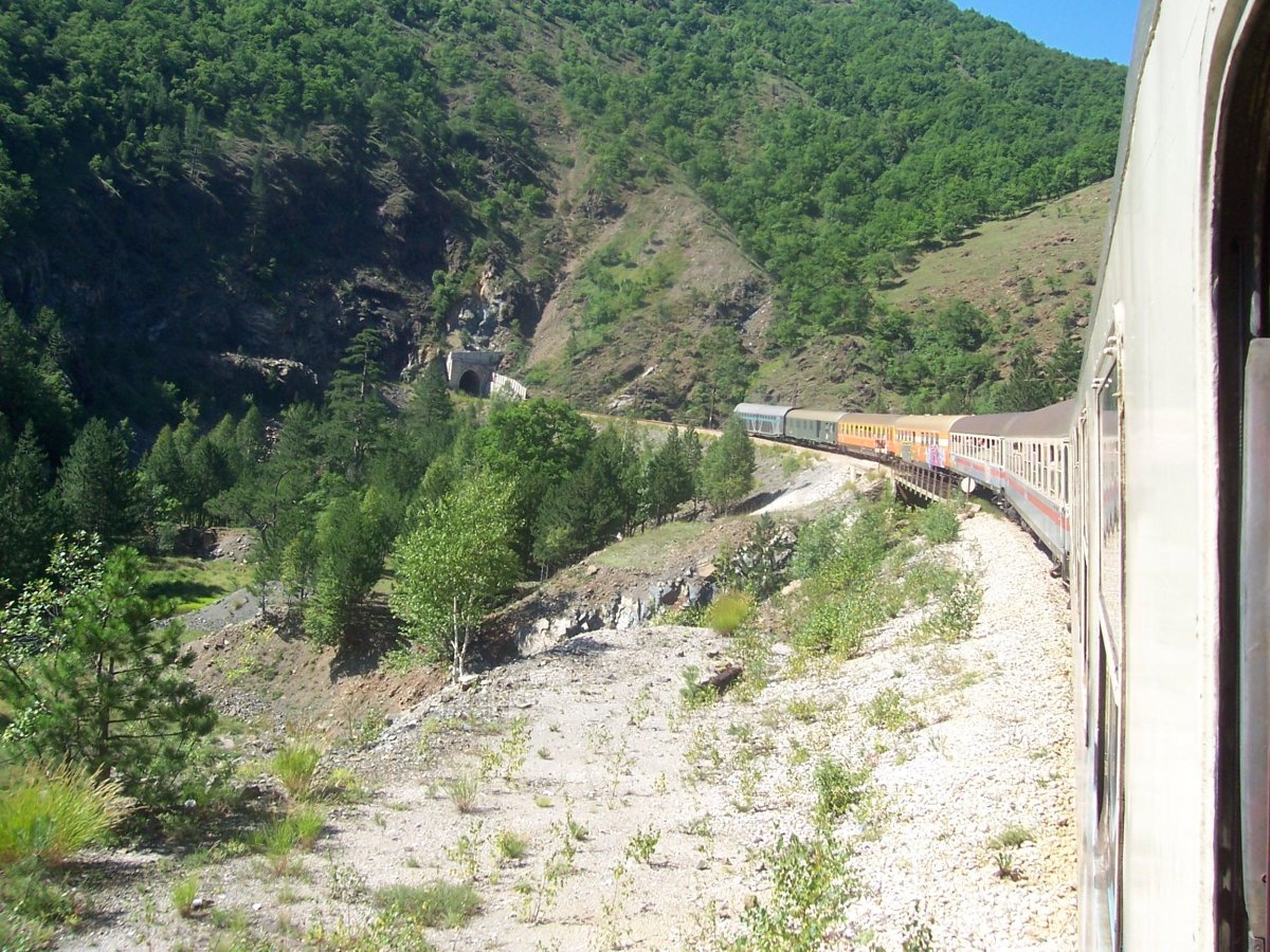 Железные дороги Сербии