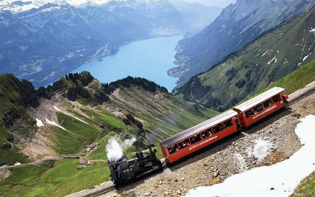 Ретийская железная дорога Италия