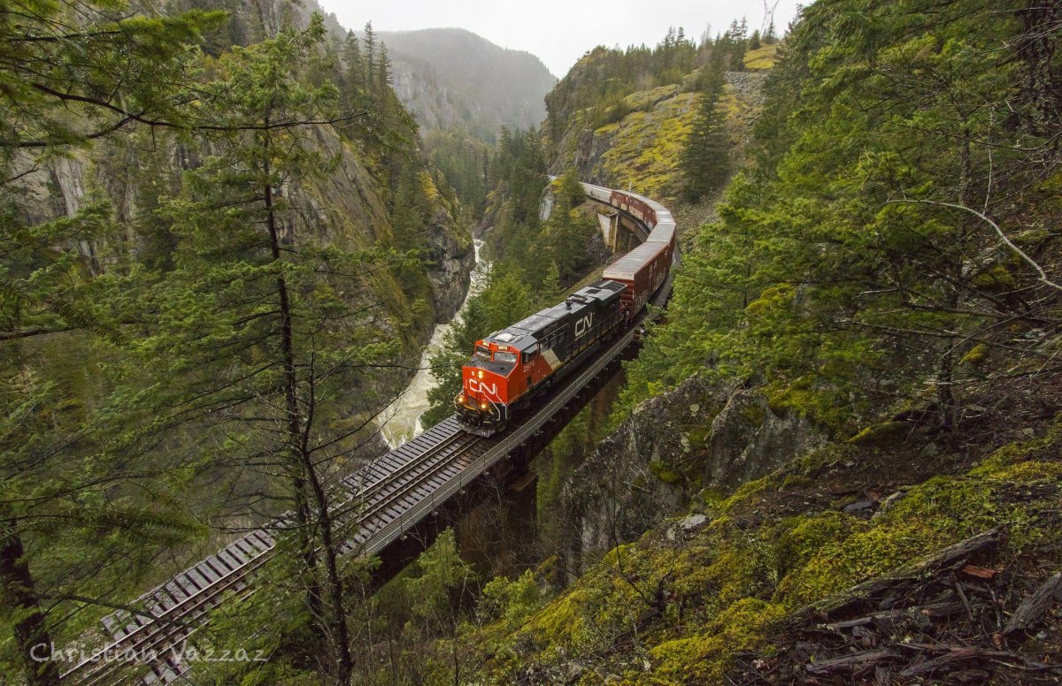 Транссибирская магистраль Тайга