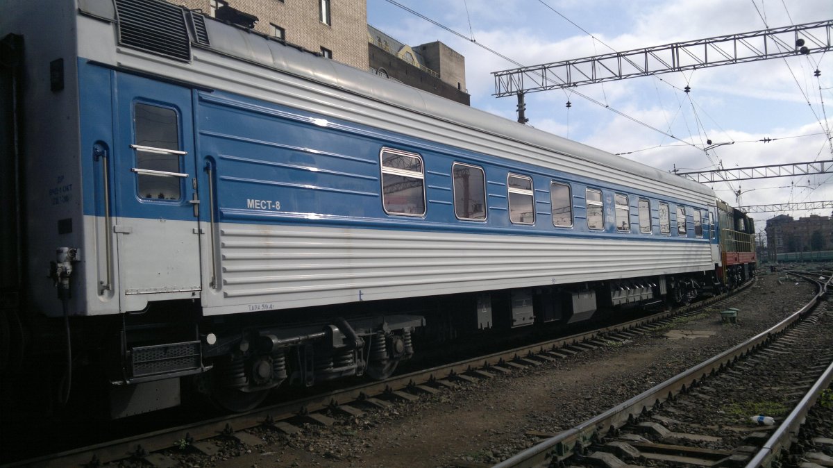 Поезд 102м премиум Москва Адлер