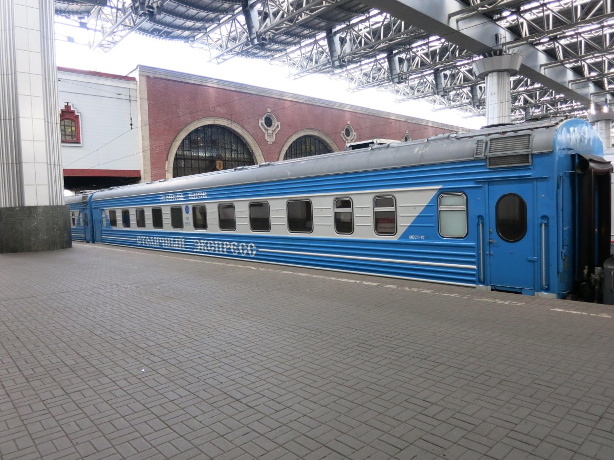 Поезд Москва-Сочи 102м премиум