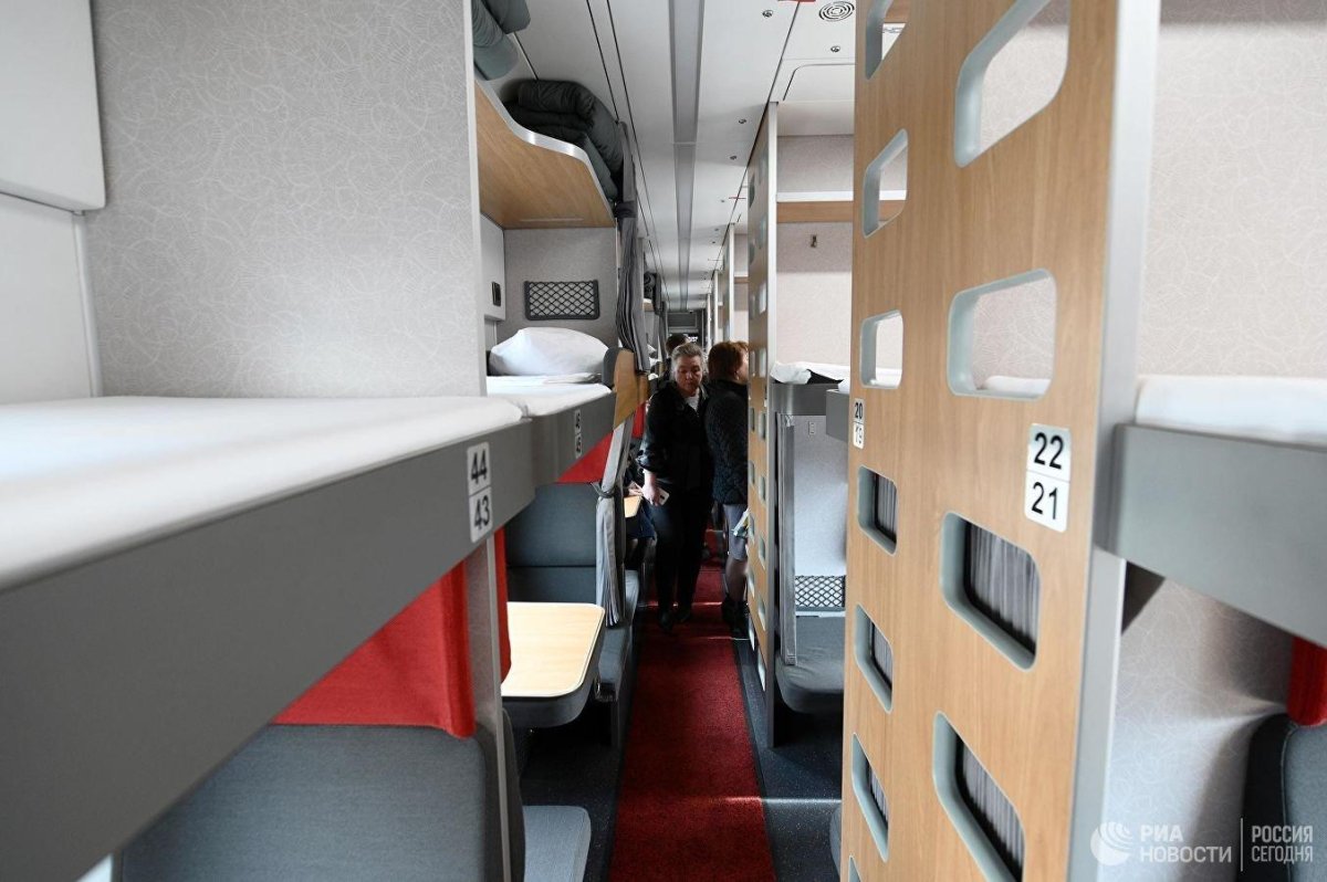 102м премиум плацкарт