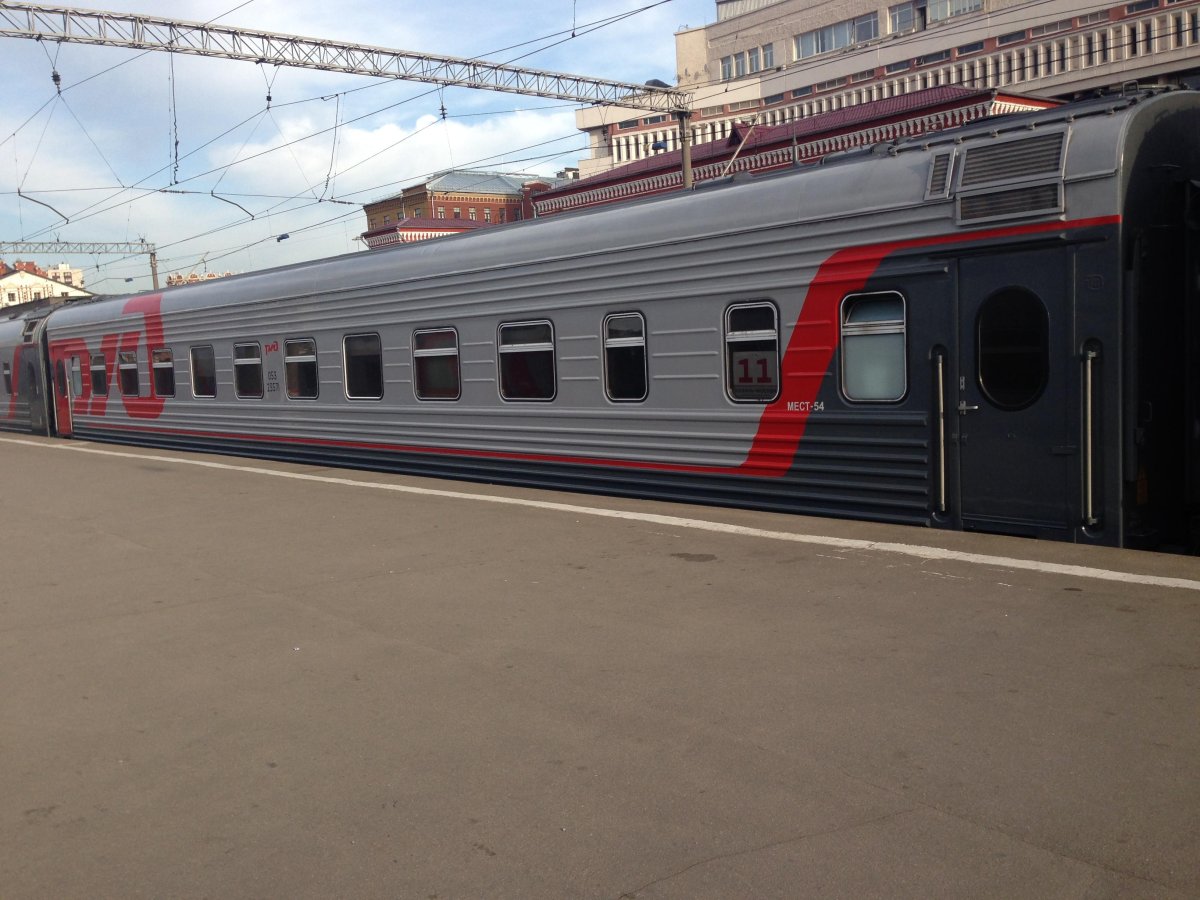 Поезд 102м Москва-Адлер