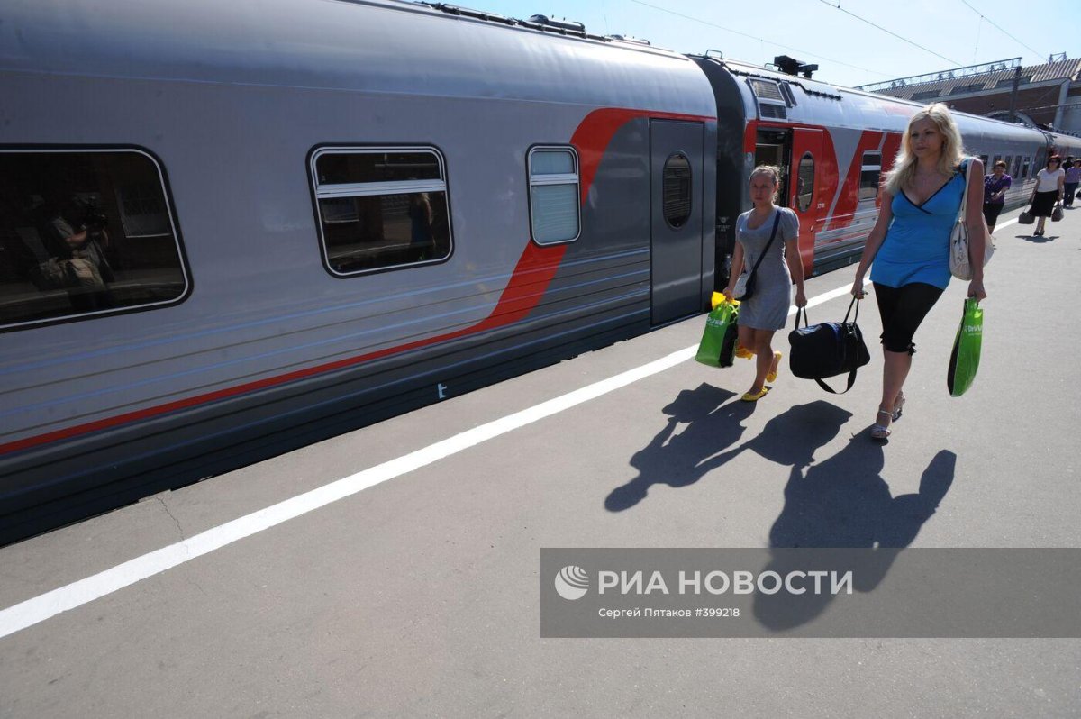 Казанский вокзал перрон дальнего следования