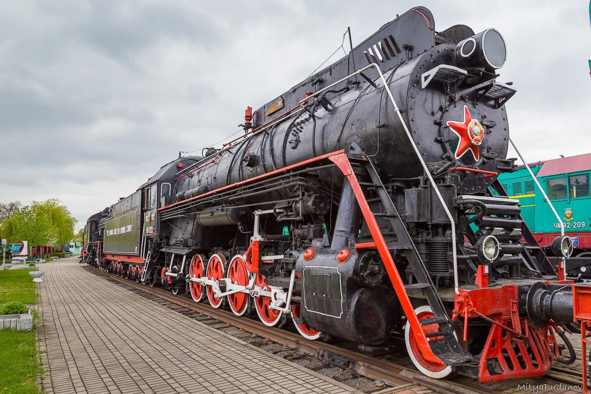 Паровоз п-36 генерал