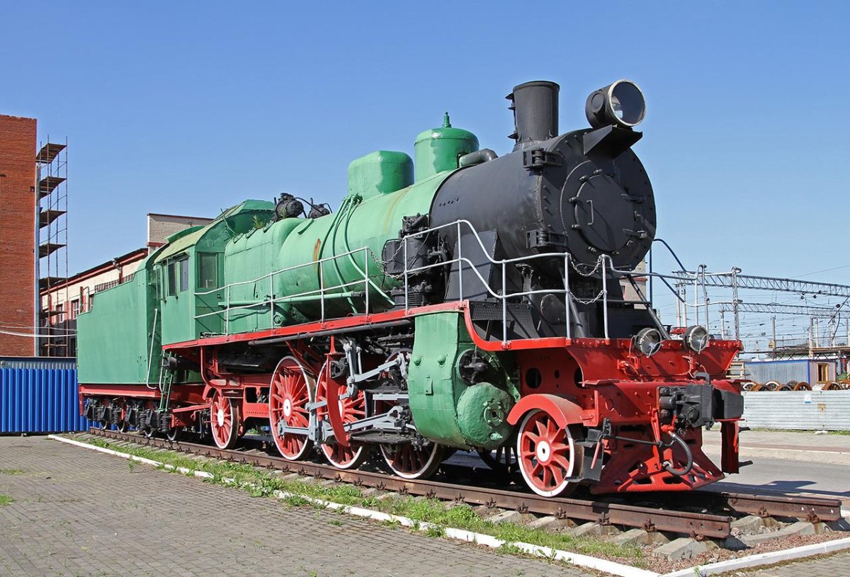 Паровоз Су (Сормовский усиленный)