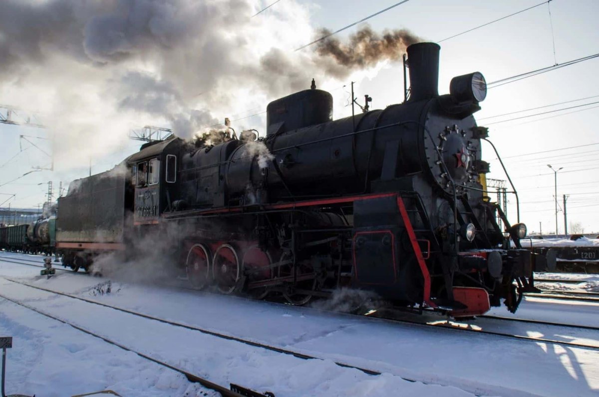 Паровоз э-1112