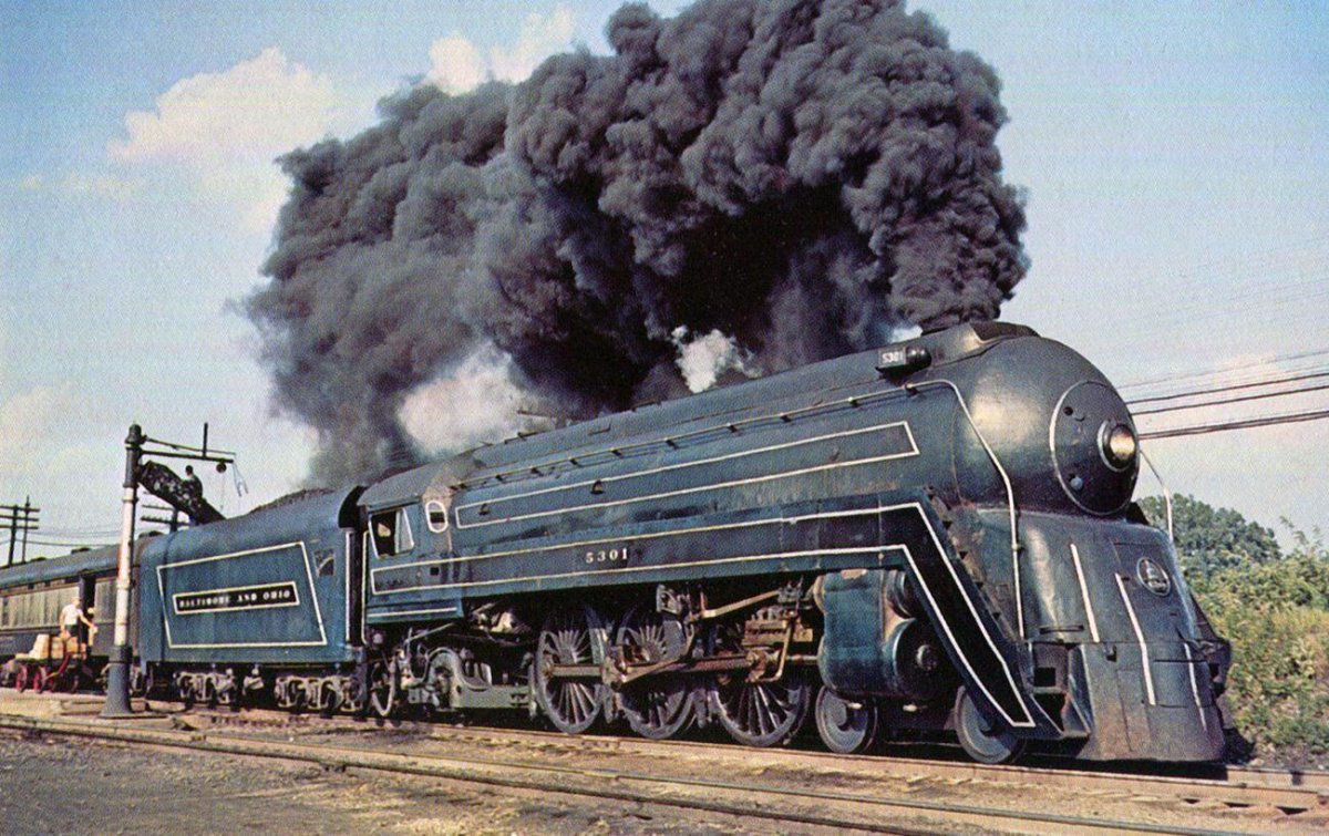 Локомотив паровоз СССР