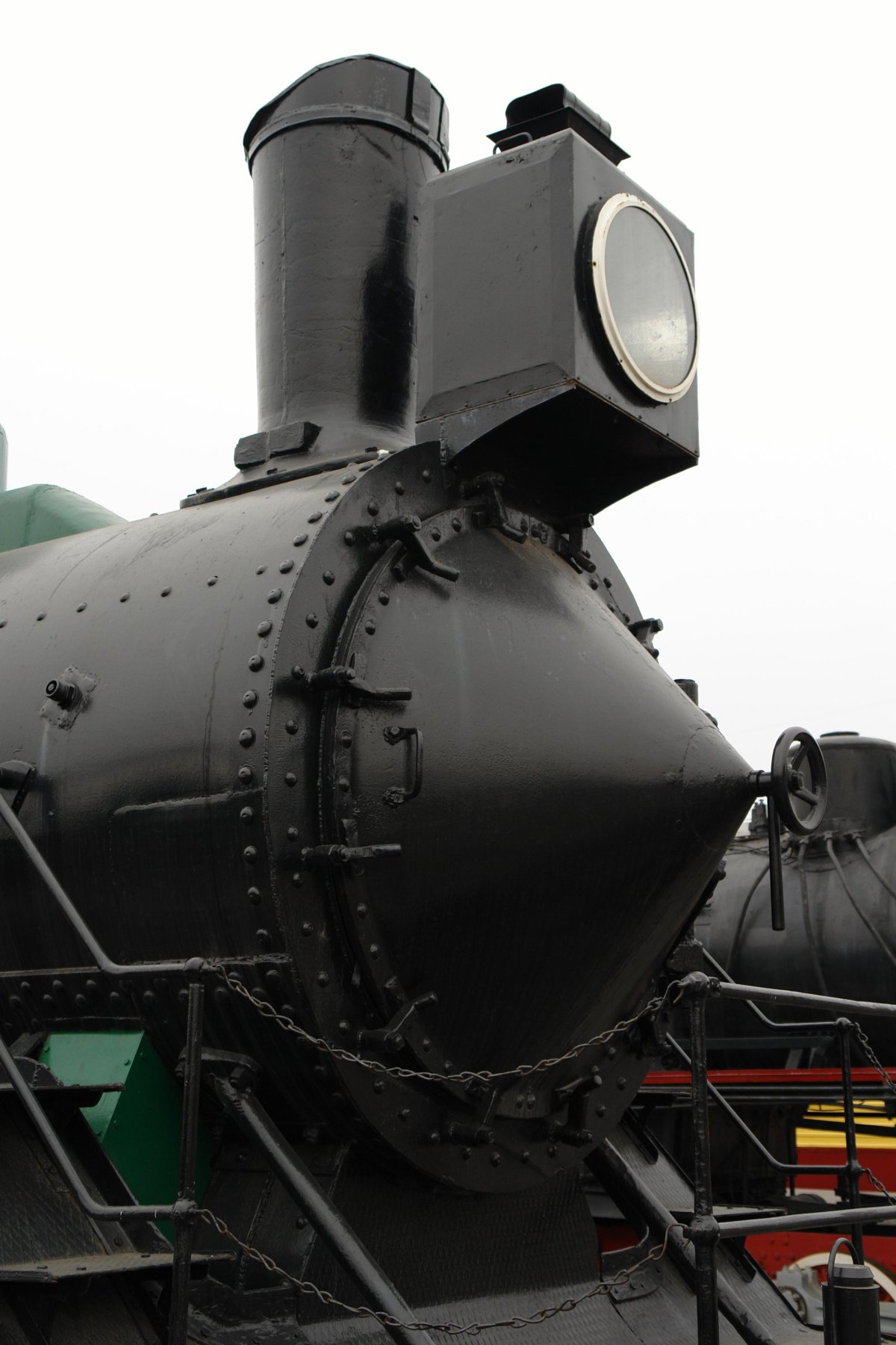 Паровоз с 68