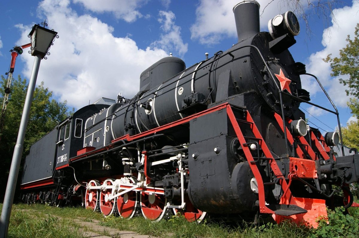 Железнодорожный музей Ижевск