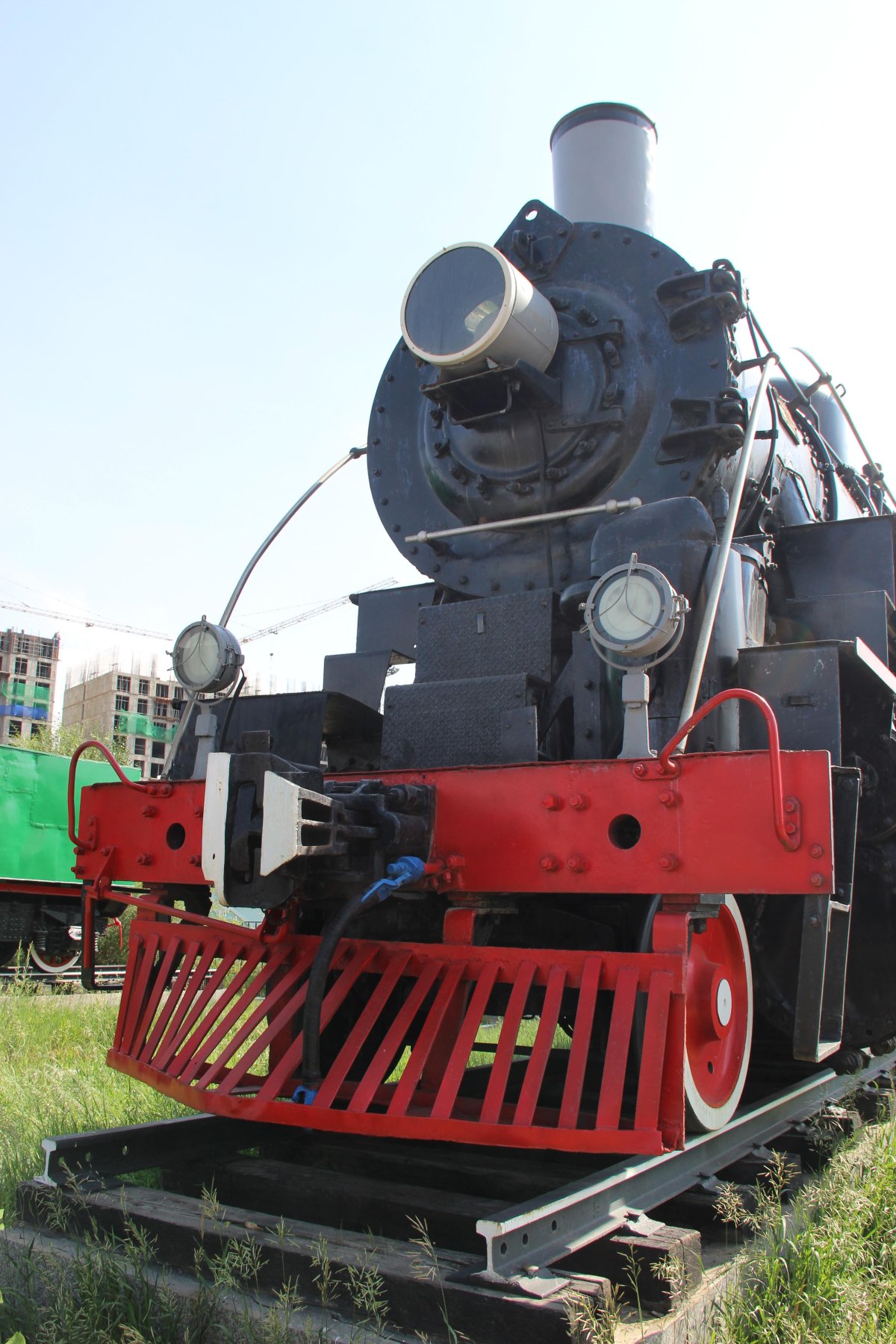 Паровоз ел-534