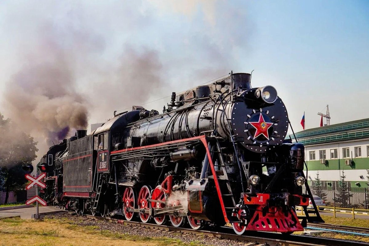 Старый поезд