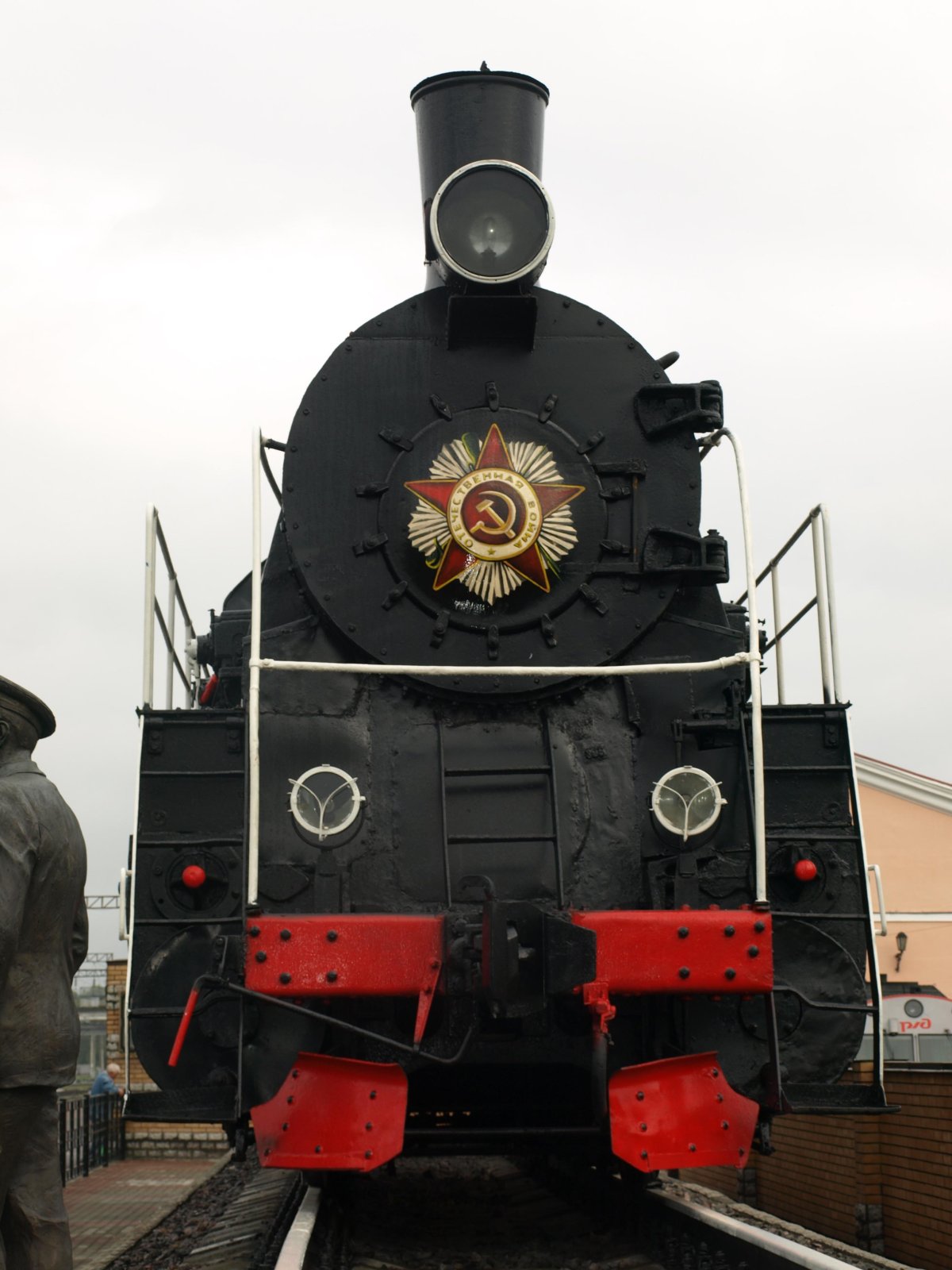 Брянск паровоз Эр 787-70