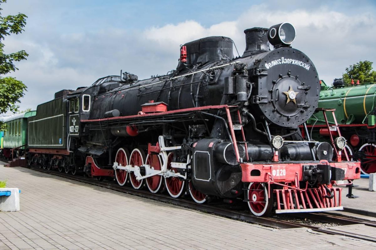 Паровоз Феликс Дзержинский