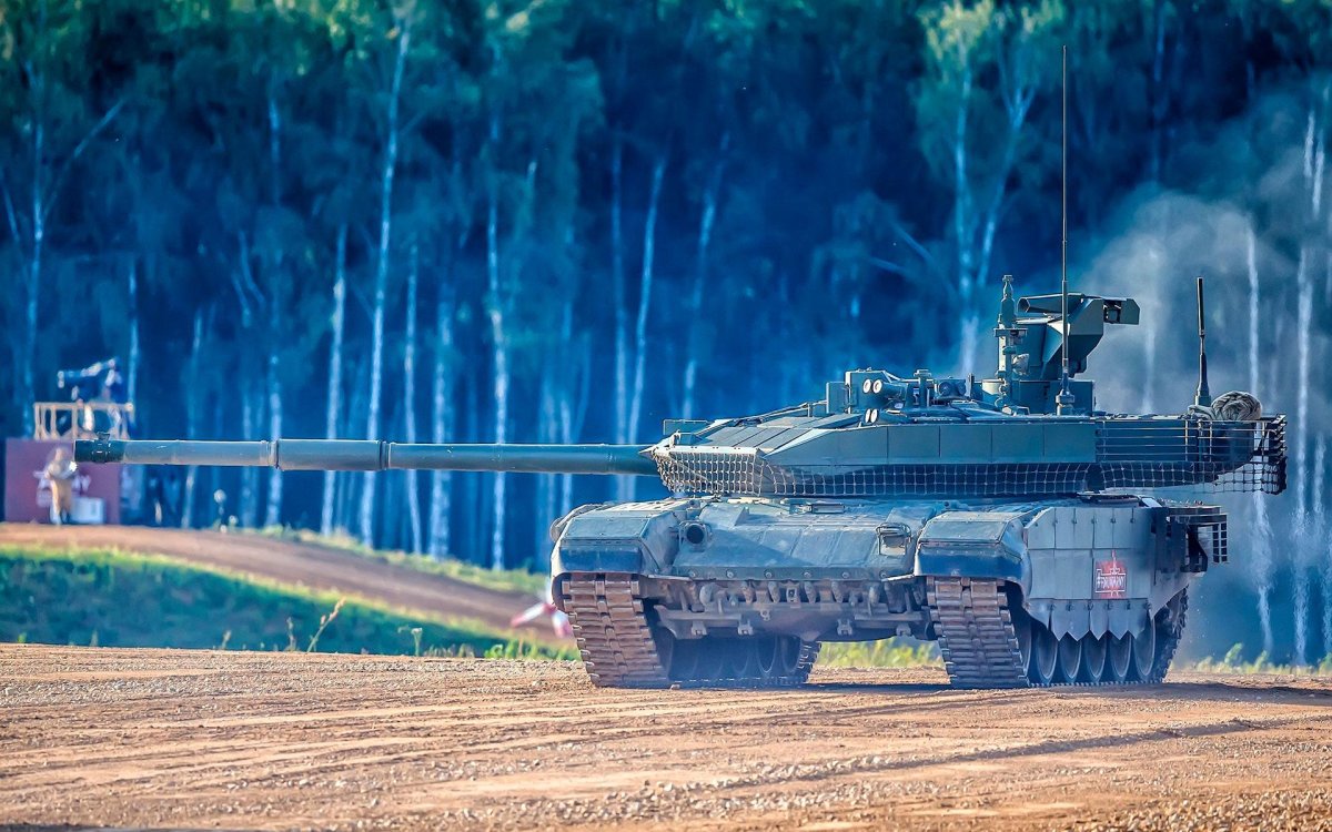 Танк т 90 Армада