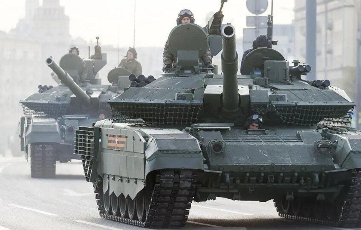 Танк т90 прорыв