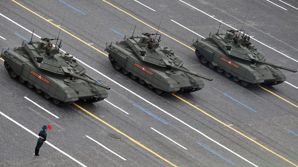 T90 танк прорыв