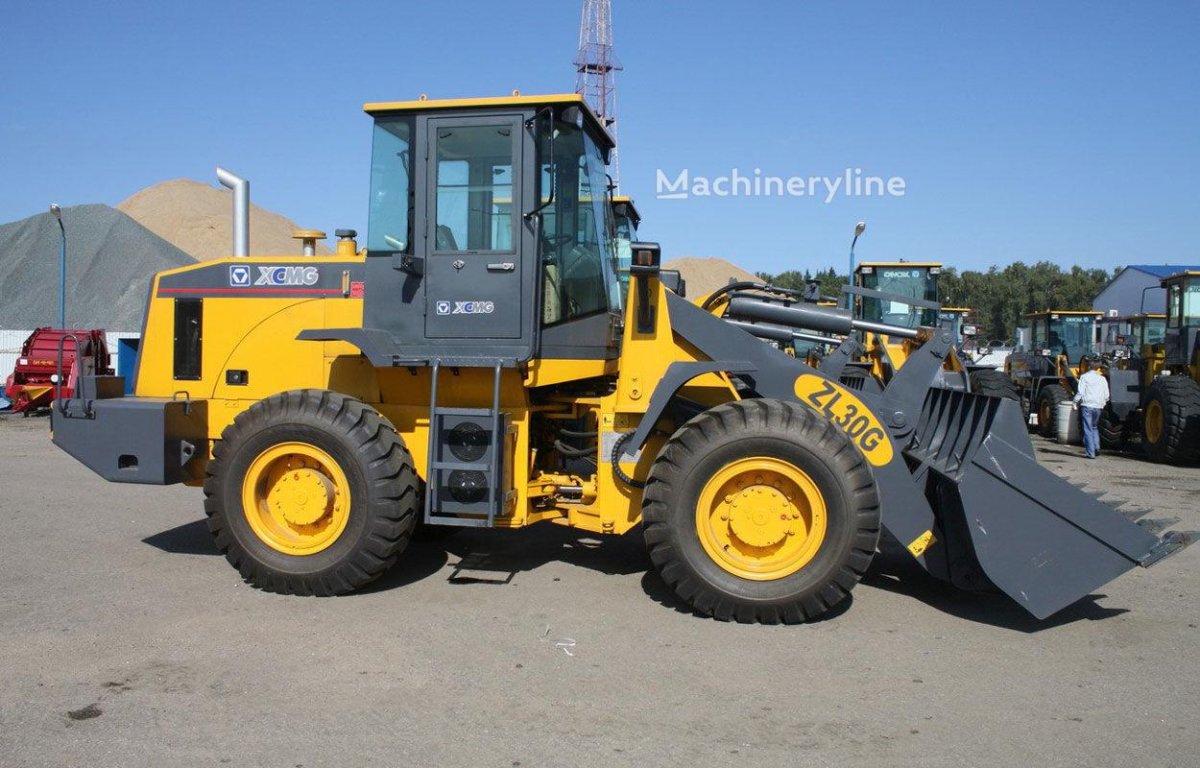 Погрузчик XCMG zl30g