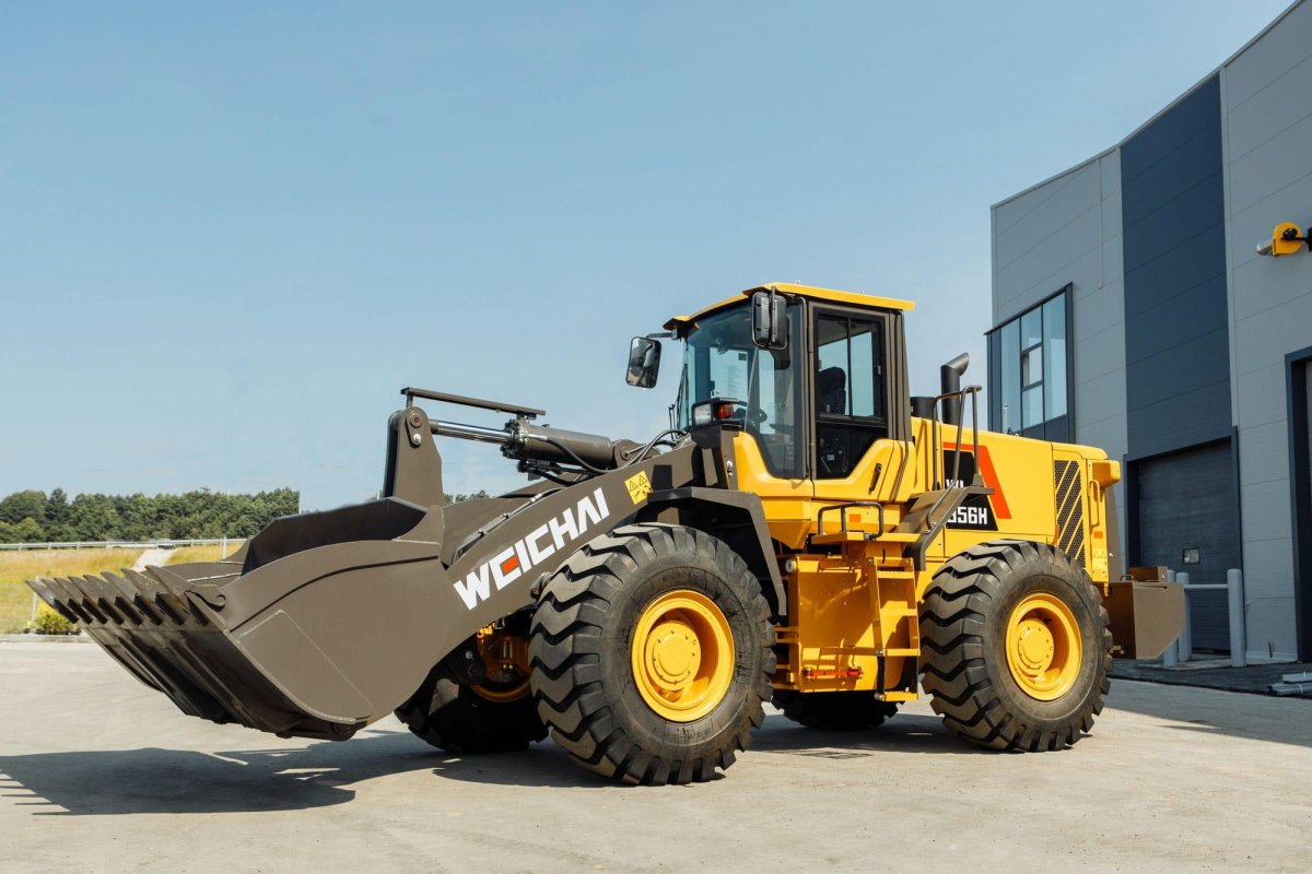 Фронтальный погрузчик wl30