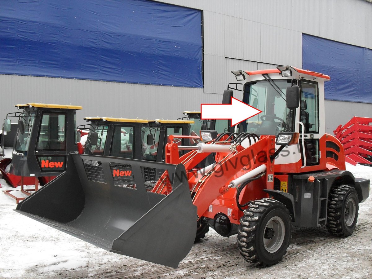 Фронтальный погрузчик МДСУ-3000