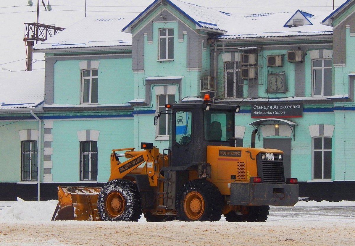 Фронтальный погрузчик МДСУ-3000