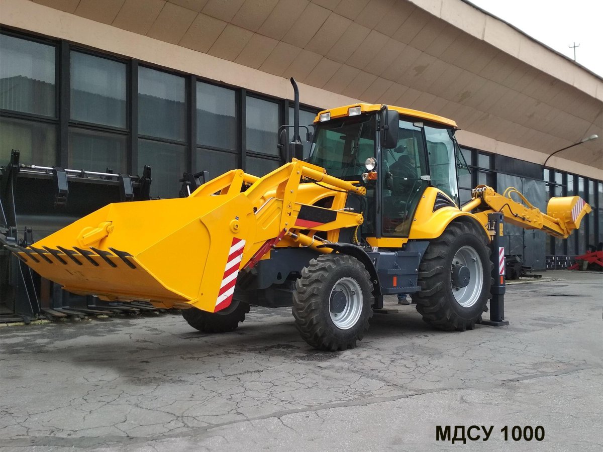 Экскаватор-погрузчик МДСУ-1000