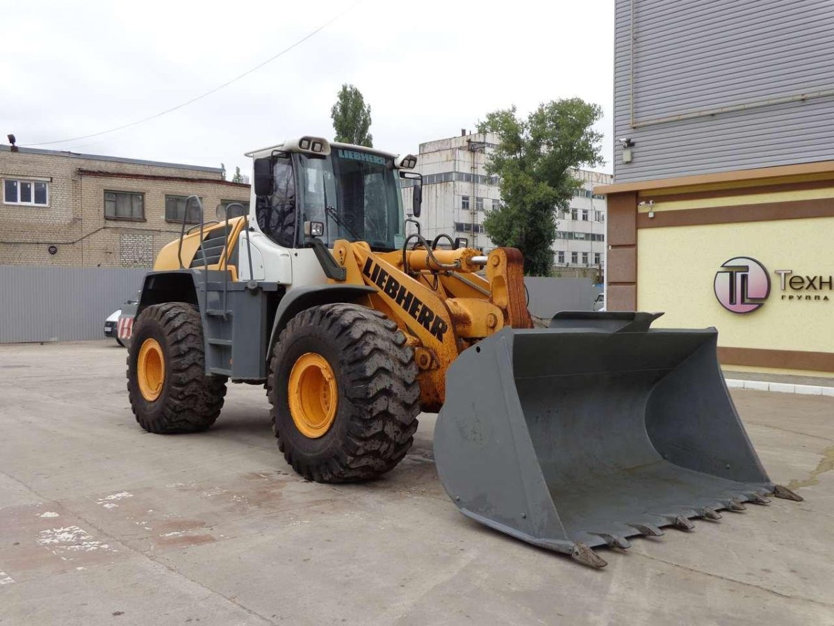 Либхер 566 погрузчик
