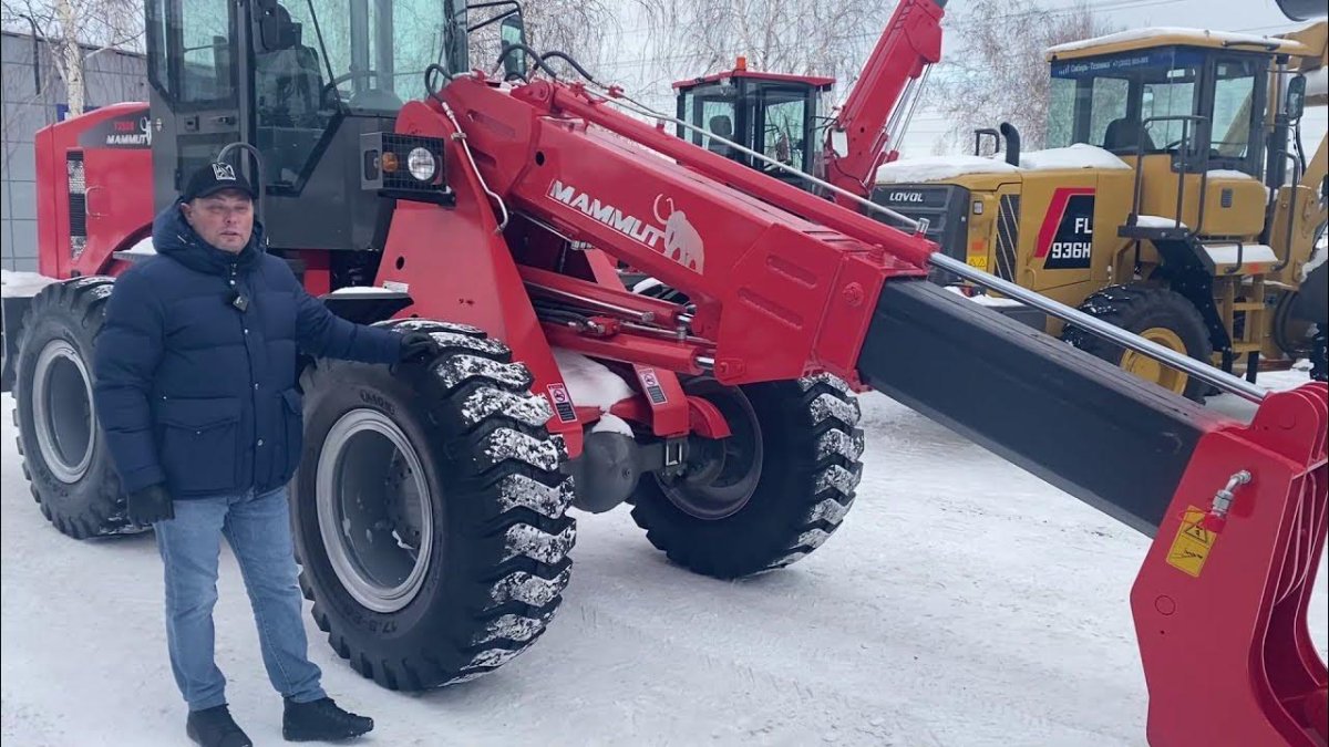 ТЛ 3500 мамонт