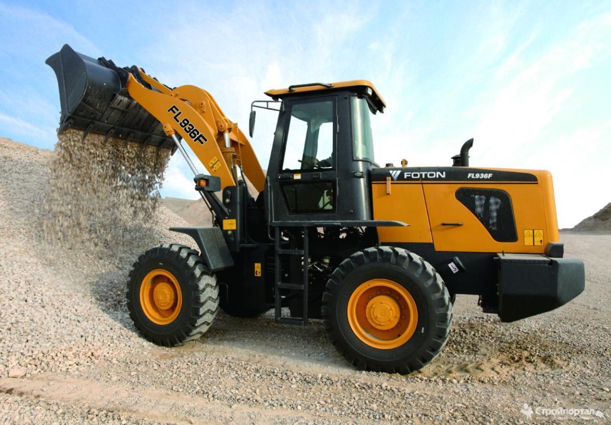 Фронтальный погрузчик Фотон 936