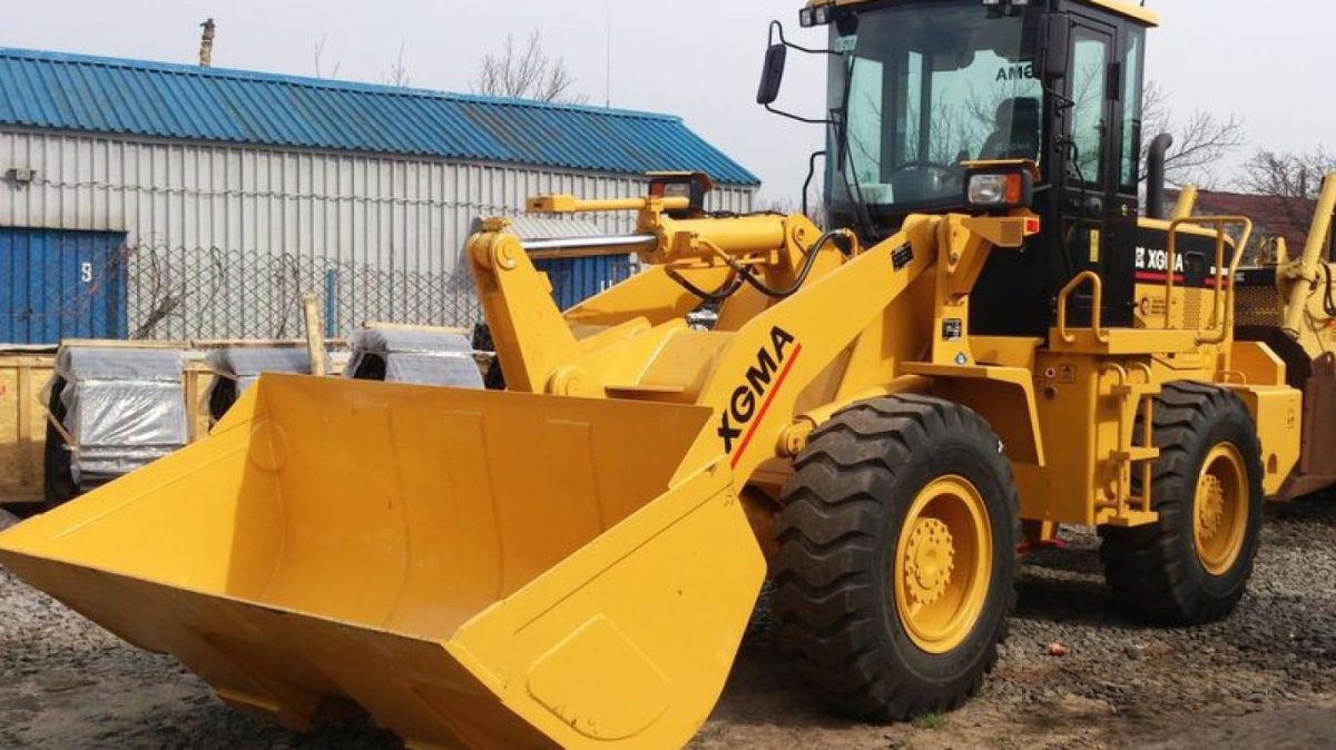 Погрузчик XGMA xg935h