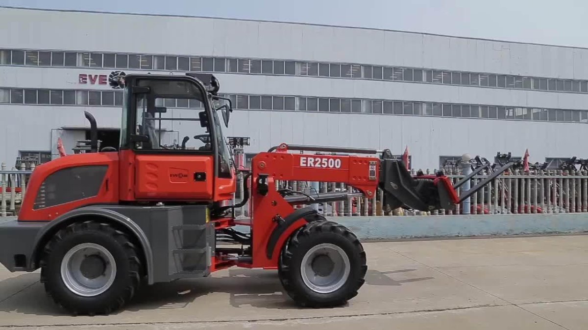 Телескопический погрузчик er-2500