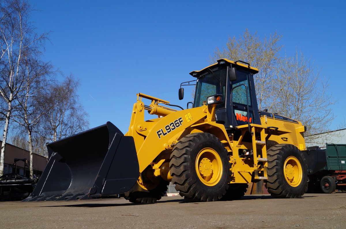 Погрузчик Фотон 936