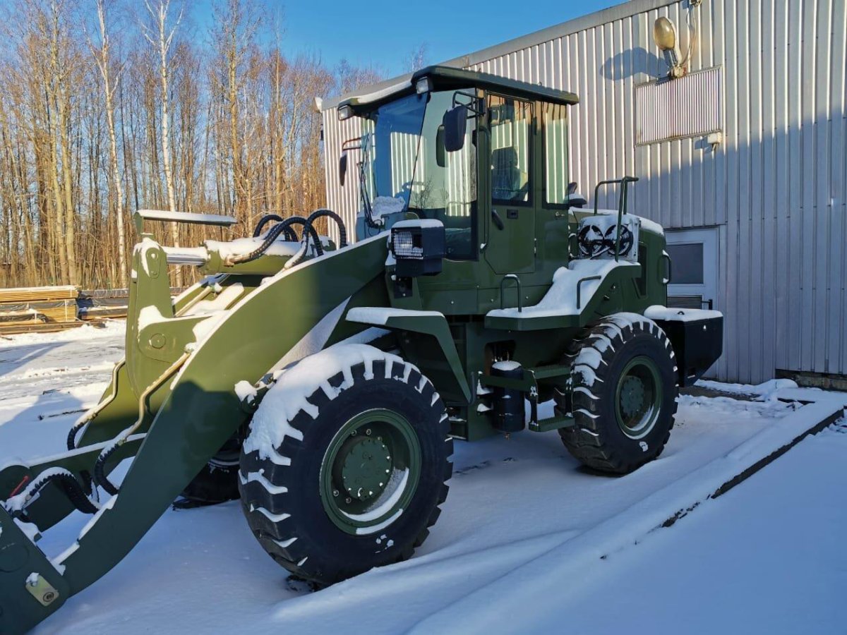 Фронтальный погрузчик МДСУ 3500