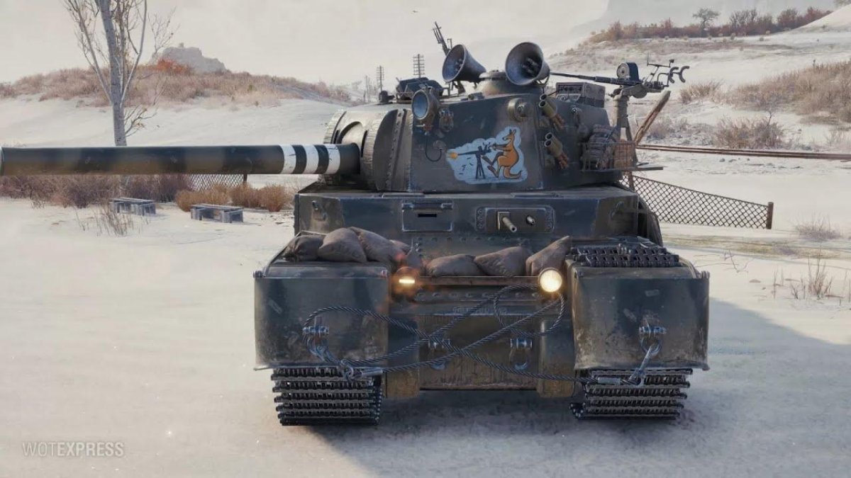 Танк тайп 5 хеви