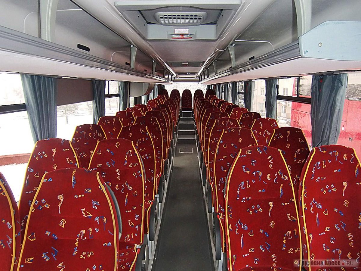 МАЗ 231 салон