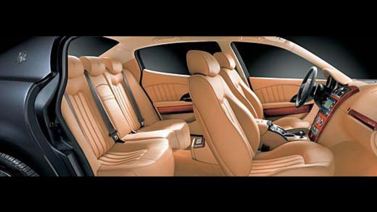 Maserati Quattroporte 2005 Interior
