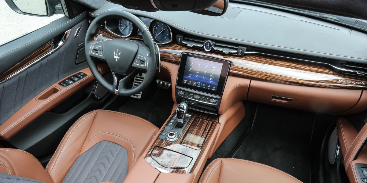 Maserati Quattroporte 2018 салон