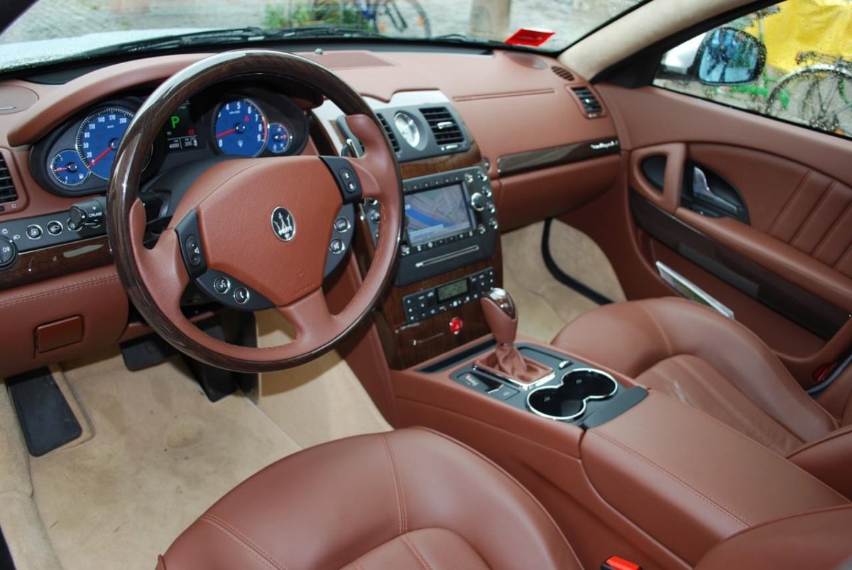 Maserati Quattroporte 2008 салон