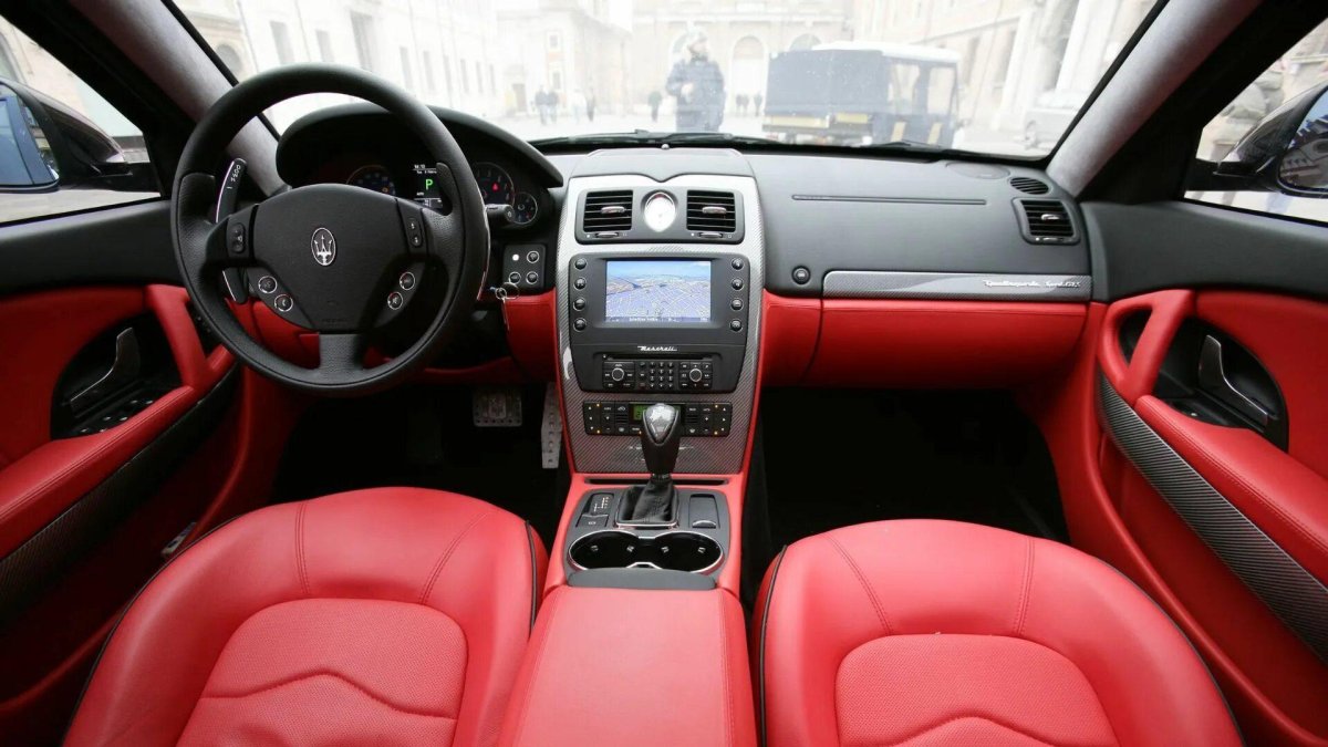 Maserati Quattroporte Sport gt s 2009