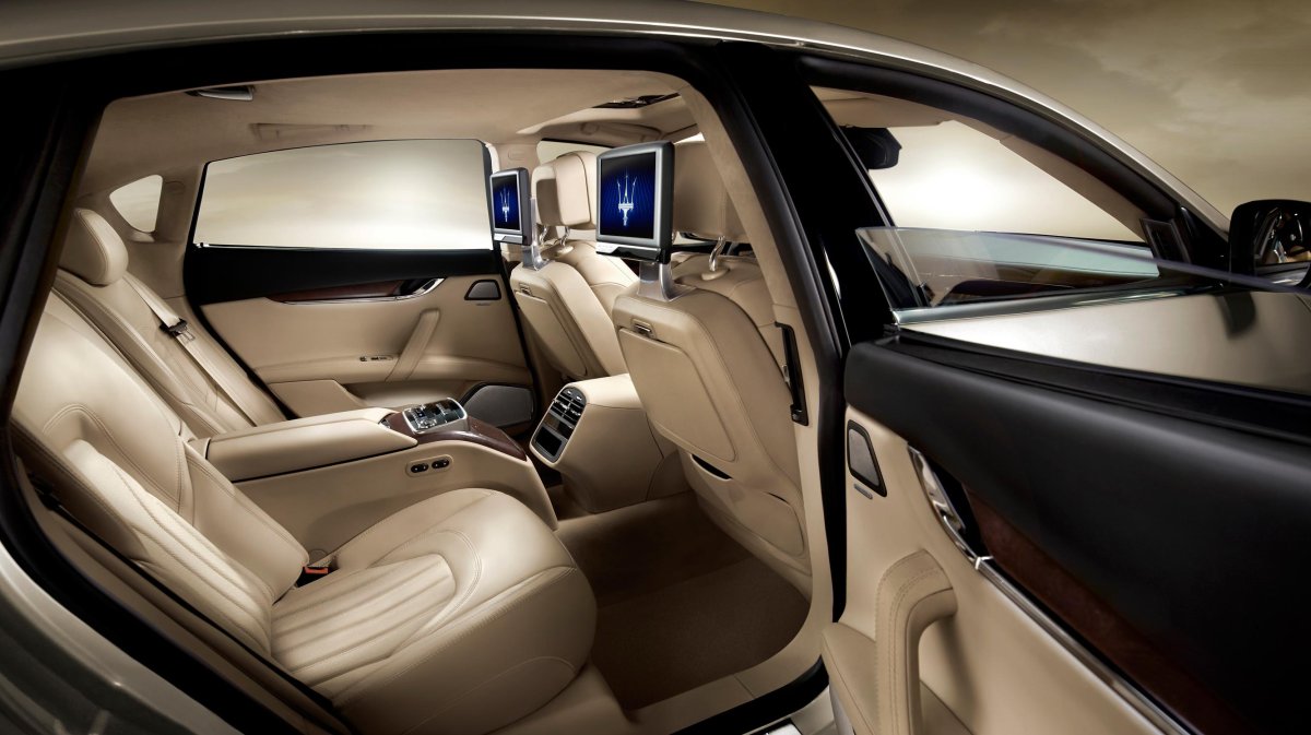 Maserati Quattroporte 2012 салон