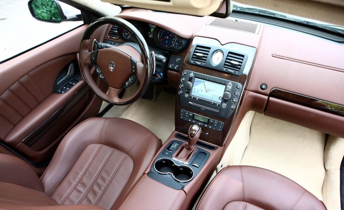 Maserati Quattroporte 2008 салон