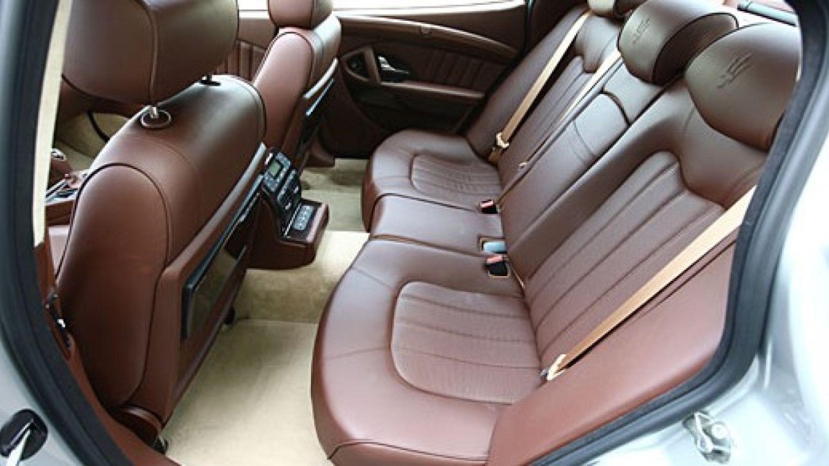 Maserati Quattroporte 2007 салон