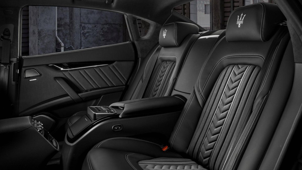 Maserati Quattroporte интерьер