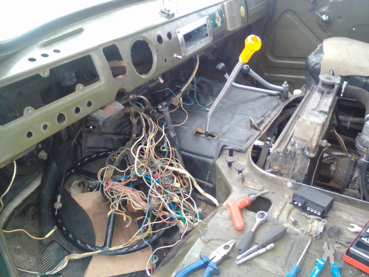 Проводка УАЗ 33 0 3