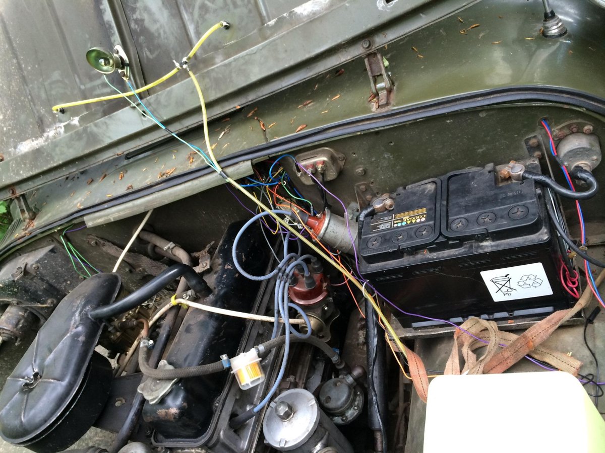 Подкапотка УАЗ 469