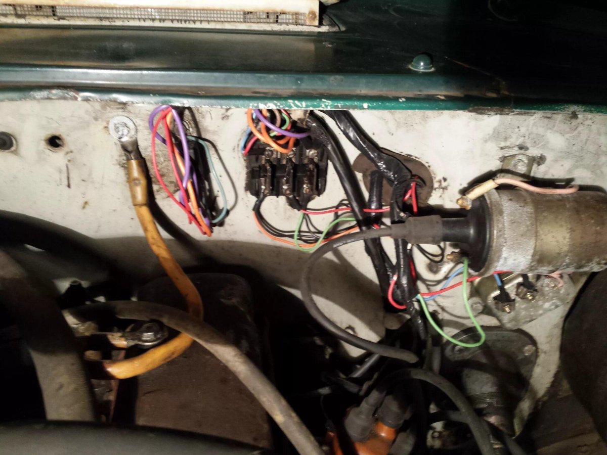 Проводка УАЗ 31512